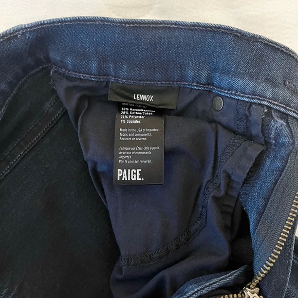 Paige Men’s Lennox Jeans | 29x30 - Picture 3 of 4